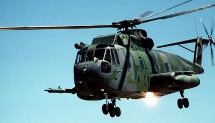 Jolly Green Giant: The First Nonstop Transatlantic Helicopter Flight With a Rambo-Style Twist