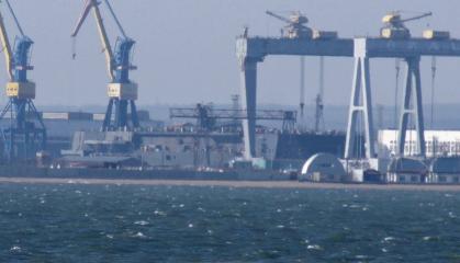 Navy Expert: ​russia’s Giant Warship Under Construction in Temporarily Occupied Crimea May Be Too Big to Fight 