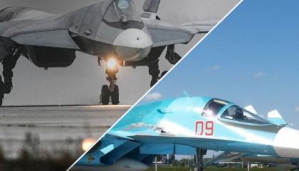 ​Ukrainian Drones Strike Su-57 and Su-34 Jets 1,700 km Inside russia