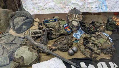 Destroyed russian Equipment Handed Over to Museum
