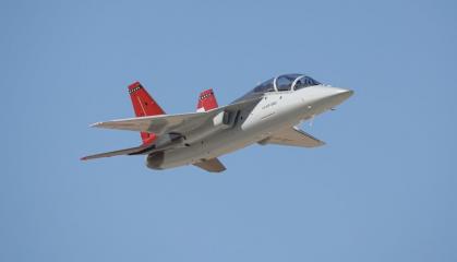 T-7A Red Hawk Trainer Delivered to Air Education and Training Command - It Could Potentially Have Been Manufacturing in Ukraine