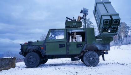 Bundeswehr Buys Diehl GARMR Anti-Drone Systems for 45th Armored Brigade in Lithuania, Predecessor Already Combat-Tested in Ukraine