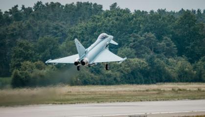 Eurofighter Typhoon Tranche 4 Takes Flight, Giving Europe a Powerful New Rival to russia's Su-35 and Su-57