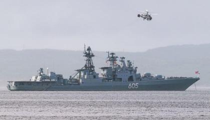 Just as NATO Declared russia Had Gone from the Mediterranean, russian Warships Returned