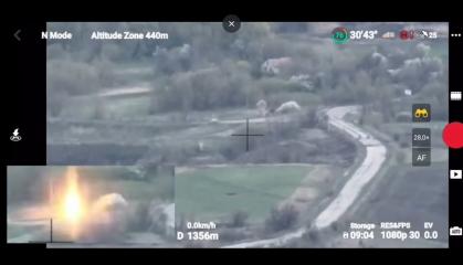 ​Ukraine’s SOF Operators Eliminates russia’s Tank, Personel by American Loitering Munition (Video)