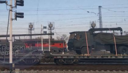 Why Is russia Transporting Cranes from North Korea Along with Koksan SPGs via Occupied Crimea?
