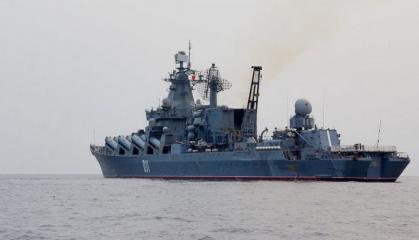 ​russian Military Ships Reinforce Mediterranean Presence, the Varyag Cruiser Is on its Way to Syria