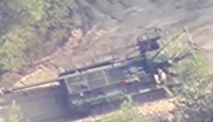 ​North Korean Koksan Self-Propelled Gun Was Spotted in russian Positions Near Kreminna, Luhansk region (Video)