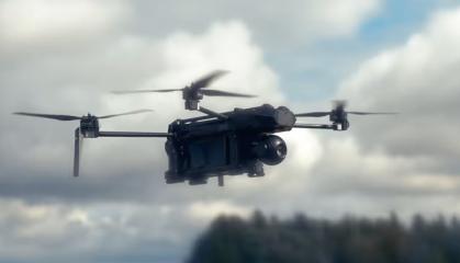 ​Vyriy Industries Tests SLAVIC UAV Designed to Replace Mavic-Class Reconnaissance Drones
