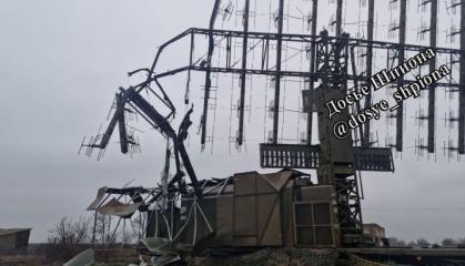 ​Ukraine Hits russian Nebo-U Radar, UAV Operator Bases, and Logistics Depot in Coordinated Night Strikes