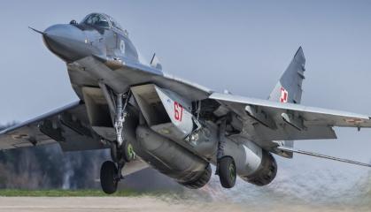 Poland Confirmed Readiness to Transfer its Own MiG-29 fighter jets to Ukraine