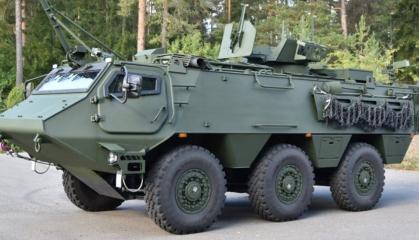 Latvia's Plant That Built 42 Patria 6x6 for Ukraine Expands With New Factory for Hunter IFVs 