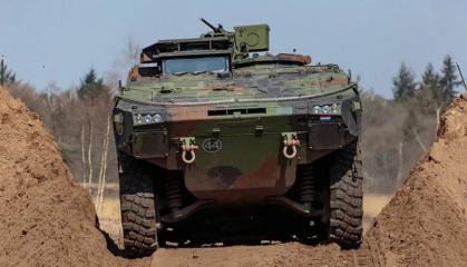 ​Germany to Spend Tens of Billions on New Fleet of Heavy Boxer Armored Vehicles