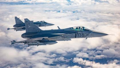 Saab Nears Completion of First Hungarian Gripen Amid Pending Order for Ukraine