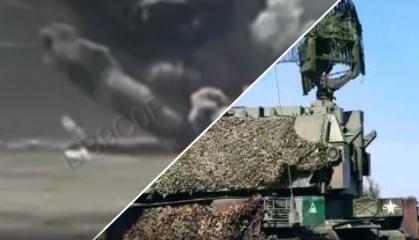 ​Ukraine Hits russian Krymskaya Oil Pumping Station, Tor-M1 Air Defense System, and Ammo Depots in Donetsk and Luhansk 