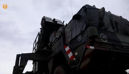 Ukraine’s Military Showed the Patriot PAC 3, Which Is On Combat Duty And Ready to Shoot Down Targets at the Range of 150 Km