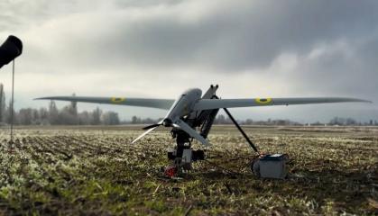 ​Ukrspecsystems Unveils First Video Featuring Shark UAV from UK Plant