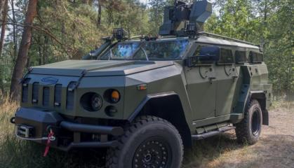 ​Ukrainian Armor Presents Modernized Novator Armored Vehicle Adapted for New Conditions