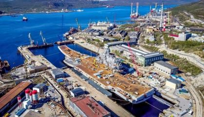 Defunct Kuznetsov Carrier Considered for Sale Instead of Scrapping: Who Might Buy