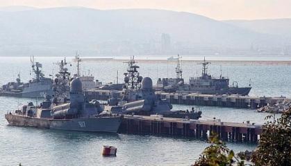 ​russian Black Sea Fleet and Aviation are Relocated from Crimea – Ukrainian Intelligence