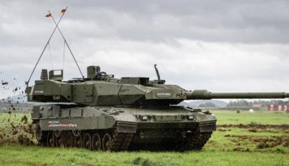Leopard 2A8 Turned Out So Expensive, Czechia Has To Use EU's SAFE Loans
