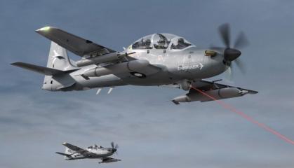 Super Tucano Could Be Interesting Anti-Drone Solution for Latvia Against russian Gerans, But Question Is How Fast These Aircraft Can Be Delivered 