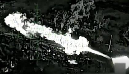 ​Ukrainian Drones Destroy Loaded Uragan MLRS Before It Could Open Fire (Video)