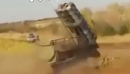 Ukrainian SOF Strike russian Buk-M3 and Akatsiya Systems, Radar and Armored Vehicle (Video)