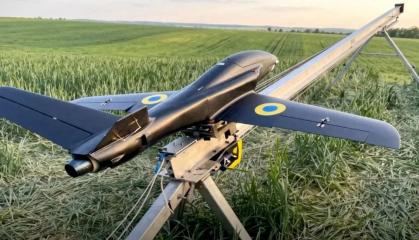 Ukraine Adds First Interceptor to Counter russian Jet-Powered Shahed Drones