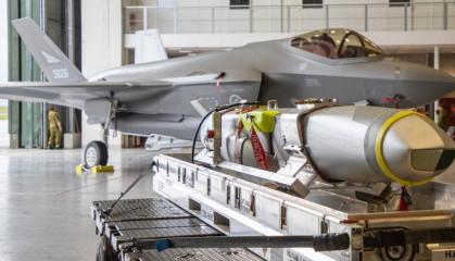 Belgium Seeks $236M JSM Deal to Arm F-35s as It Prepares to Transfer 53 F-16s to Ukraine From 2026 