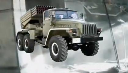 ​Ukraine's Khyzhak Brigade Finds Hidden russian Grad MLRS, Bukhanka Vehicles, Depots, and Antennas (Video)