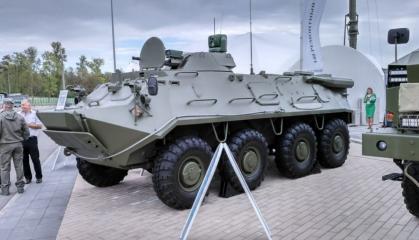 Belarus Made BTR-60MB3 Modernization With New Powertrain and Panoramic Sight — Can russia Afford It?
