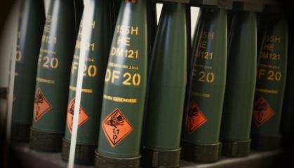 ​Rheinmetall Receives New Order to Manufacture Tens of Thousands of 155-mm Artillery Shells by 2027