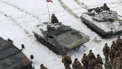 The Ukrainian Air Assault Forces Showed an Unknown Modernization of the BRM-1K Armored Vehicle