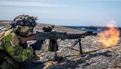 Sweden to Equip Its Coast Guard Vessels with Ksp 58 Machine Guns to Combat russian Drones