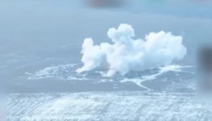 ​The Ukrainian Air Force Strikes russian Drone Command Center in Kursk Region