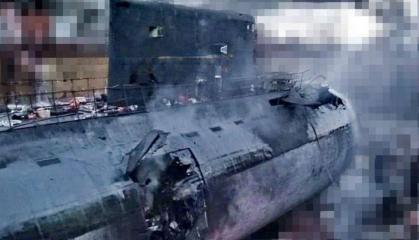 Photos That Appeared on Network Show That the Rostov-na-Donu Submarine Damaged by the Ukrainians is Unlikely to Be Restored