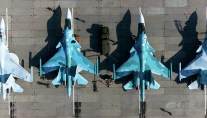 ​Fake Aircraft Paintings on russian Airfields Could be a List of Casualties