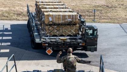 ​The U.S. Rushes Military Aid to Ukraine with $1 Billion Package