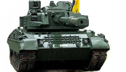 Ukraine Orders 30 More C3105 Turret Modules for Leopard 1 After Combat Testing, But First Five Won’t Arrive Until June 2027 