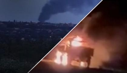 ​Ukraine Strikes russian Belets Oil Depot, Crimean Ammo Warehouse, and Command Nodes