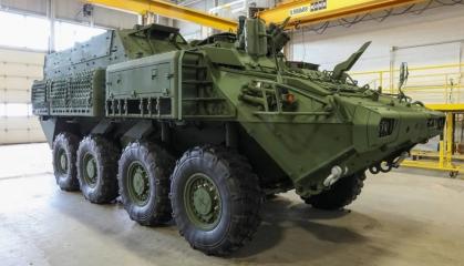 ​Canada Supply Ukraine with Brand New Armoured Combat Support Vehicles, High-Resolution Cameras for Bayraktar TB2 UAV