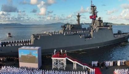 North Korea Commissions Second 88-Cell Destroyer Despite Launch Accident, Two Ships in Two Months Outgun russia's Pacific Fleet