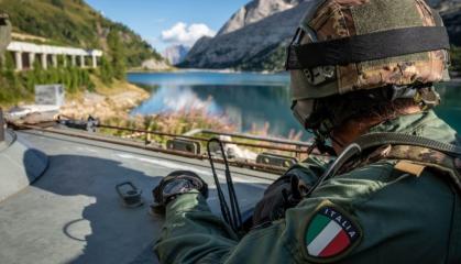  Italy Hits NATO’s 2% Defense Goal  by Turning 1.5% of GDP Into 2% on Paper