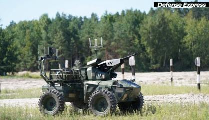 Japan's FAT-R Project Could Benefit from Ukraine's Experience with UGV Operations on Kinburn Spit