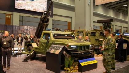 ​How Trials in Ukraine Helped Improve the Lightweight 105 mm Hawkeye MHS