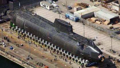 ​UK Cut 56,000 Defense Industry Jobs in the 1990s, Leaving Only 3,000 People to Build Ships