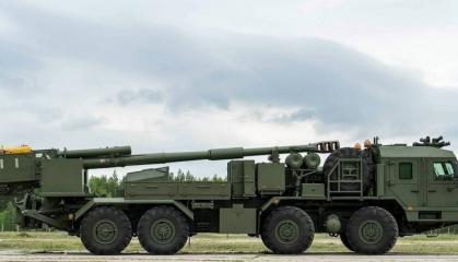 ​It Was Announced In Russia for the Second Time That They Finished State Tests of New Malva Self-Propelled Howitzer