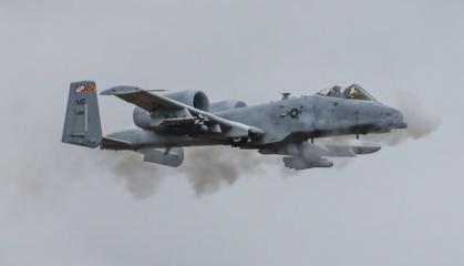 US Department of Defense Statement on A-10 Thunderbolt II Attack Aircraft for Ukraine 