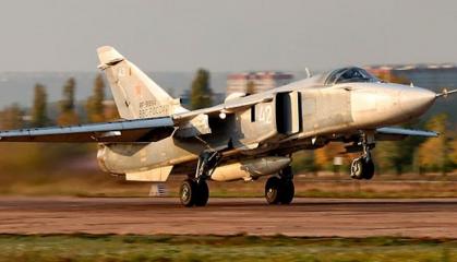 ​russian Su-24MR Aircraft Violates Polish Airspace Over the Gulf of Gdansk
